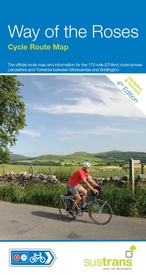 Fietskaart Cycle Map Way of the Roses | Sustrans