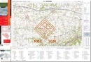 Topografische kaart - Wandelkaart 41 Topo50 Waremme | NGI - Nationaal Geografisch Instituut