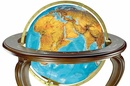 Wereldbol - Globe Duo staand model | Columbus