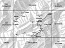 Wandelkaart - Topografische kaart 1270 Binntal | Swisstopo