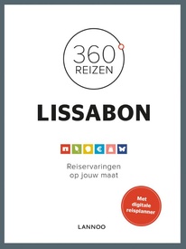 Reisgids 360° reizen Lissabon | Lannoo