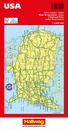 Wegenkaart - landkaart 12 USA - Verenigde Staten | Hallwag