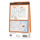 Wandelkaart - Topografische kaart 230 OS Explorer Map Diss, Harleston, East Harling, Stanton | Ordnance Survey