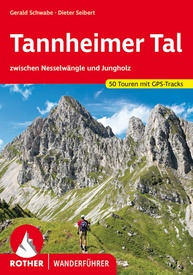 Wandelgids 91 Tannheimer Tal | Rother Bergverlag