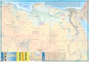 Wegenkaart - landkaart Africa North - Noord Afrika | ITMB