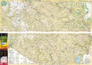 Wandelkaart Peak District Zuid | Harvey Maps