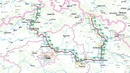 Fietsgids Bikeline Elbe Radweg Tsjechie - Tschechien | Esterbauer