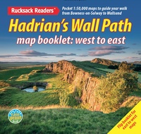 Hadrian's Wall Path map booklet