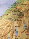 Wegenkaart - landkaart Planning Map New Zealand's South Island - Zuidereiland Nieuw Zeeland | Lonely Planet