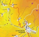 Fietskaart 25 Fietsroute-Netwerk  De Champagne rond Reims en het Natuurpark Montagne de Reims | Sportoena