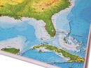 Reliëfkaart USA - Verenigde Staten met voelbaar 3D reliëf | 57 x 77 cm | GeoRelief