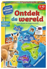 Spel Ontdek de Wereld | Ravensburger
