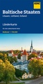 Wegenkaart - landkaart Balticum Estland, Letland, Litouwen (Baltische Staten) | ADAC