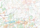 Topografische kaart - Wandelkaart 9/7-8 Topo25 Achthoek (Platte Heide) | NGI - Nationaal Geografisch Instituut