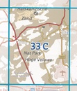 Topografische kaart - Wandelkaart 33C Hoenderloo (Veluwe) | Kadaster