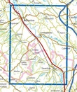 Wandelkaart - Topografische kaart 2145O SB - Serie Bleue Auterive, Saverdun | IGN - Institut Géographique National