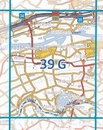 Topografische kaart - Wandelkaart 39G Beneden-Leeuwen | Kadaster
