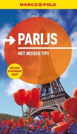 Reisgids Marco Polo Parijs | Unieboek