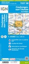 Wandelkaart - Topografische kaart 1527SB Coulonges-sur-l'Autize, Secondigny  | IGN - Institut Géographique National