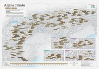 Alpine Climbs - Beklimmingen in de Alpen Collect & Scratch