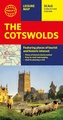 Wegenkaart - landkaart The Cotswolds | Philip's Maps