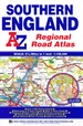 Wegenatlas Southern England | A-Z Map Company