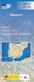 Topografische kaart 352-IV Tabuenca | CNIG - Instituto Geográfico Nacional