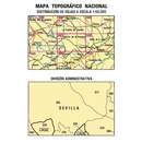 Topografische kaart 1021 MT50 Morón de la Frontera | CNIG - Instituto Geográfico Nacional1