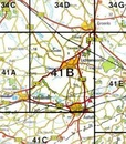 Topografische kaart - Wandelkaart 41B Lichtenvoorde (Achterhoek) | Kadaster