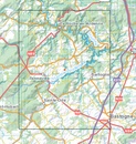 Wandelkaart 169 Over Hoogplateau's en door weidse Ardennen Bossen | NGI - Nationaal Geografisch Instituut
