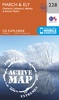 Wandelkaart - Topografische kaart 228 OS Explorer Map | Active March / Ely | Ordnance Survey