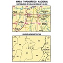 Topografische kaart 131 MT50 Cistierna | CNIG - Instituto Geográfico Nacional1