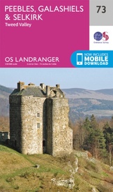 Wandelkaart - Topografische kaart 073 Landranger  Peebles, Galashiels & Selkirk, Tweed Valley | Ordnance Survey
