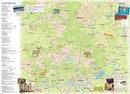 Wegenkaart - landkaart - Fietskaart - Wandelkaart Vakantiekaart Zuid-Veluwe | Routebureau Nederland
