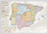 Spanje & Portugal | 60 x 42 cm