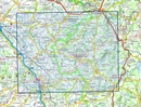 Wandelkaart - Topografische kaart 2132SB Châteauneuf-la-Forêt, Chamberet  | IGN - Institut Géographique National