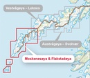 Wandelkaart Hoyfjellskart Lofoten: Moskenesøya & Flakstadøya | Calazo