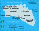 Wandelkaart 243 Menorca | Kompass