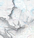 Wandelkaart Hoyfjellskart Kebnekaise | Zweden | Calazo