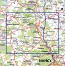 Wandelkaart - Topografische kaart 3314SB Pont-à-Mousson | IGN - Institut Géographique National