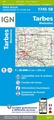 Wandelkaart - Topografische kaart 1745SB Tarbes | IGN - Institut Géographique National