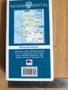 Wegenkaart - landkaart 3 Nicolson Road 3, South Scotland : Southern Scotland & Northumberland | Nicolson