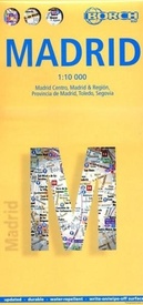 Stadsplattegrond Madrid | Borch