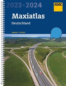 Wegenatlas Deutschland Maxi-atlas 2023-2024 | ADAC