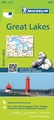 Wegenkaart - landkaart 173 Great Lakes - Grote Meren USA | Michelin