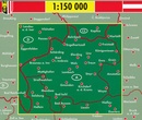 Wegenkaart - landkaart 22 Oberösterreich - Noord Oostenrijk | Freytag & Berndt