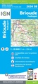 Wandelkaart - Topografische kaart 2634SB Paulhaguet - Brioude | IGN - Institut Géographique National