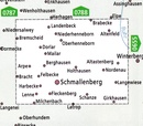 Wandelkaart 492 Schmallenberger Sauerland | Publicpress