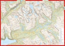 Wandelkaart Hoyfjellskart Hornindal | Calazo
