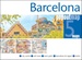 Stadsplattegrond Popout Map Barcelona | Compass Maps